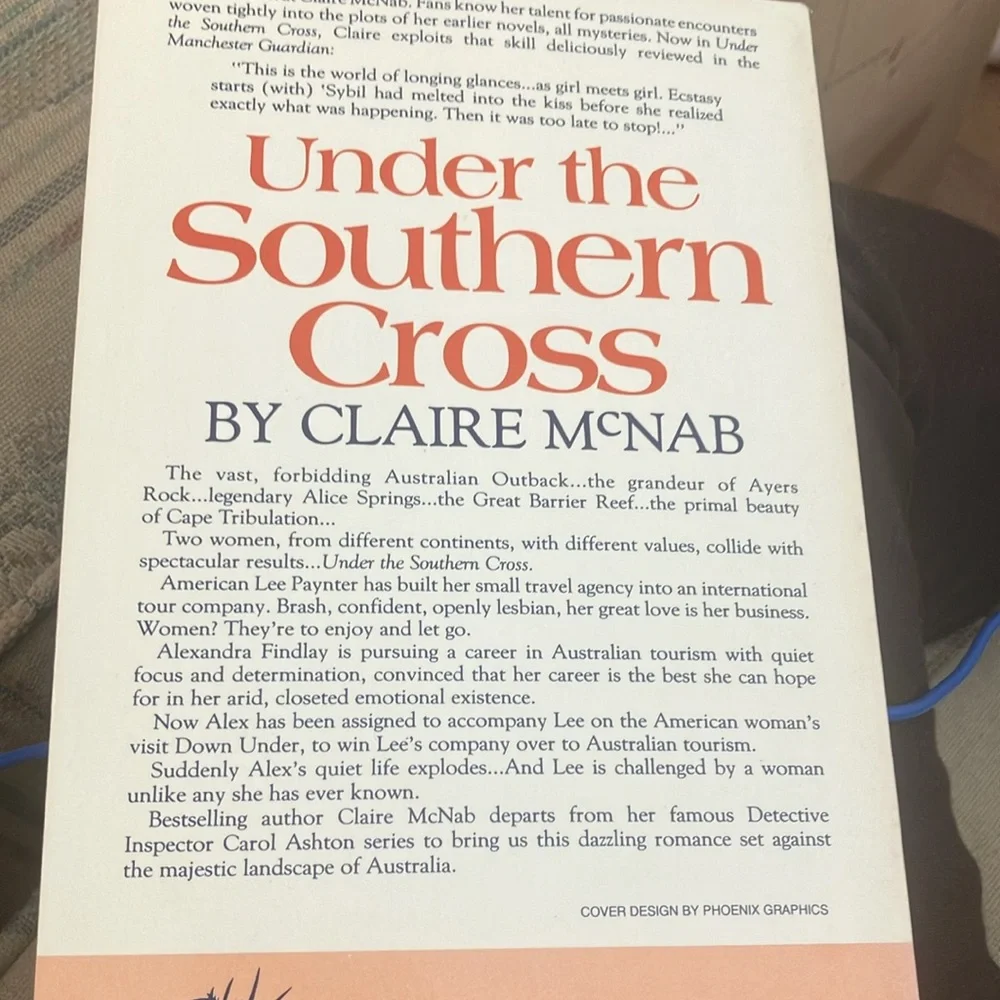 Under the Southern Cross Book